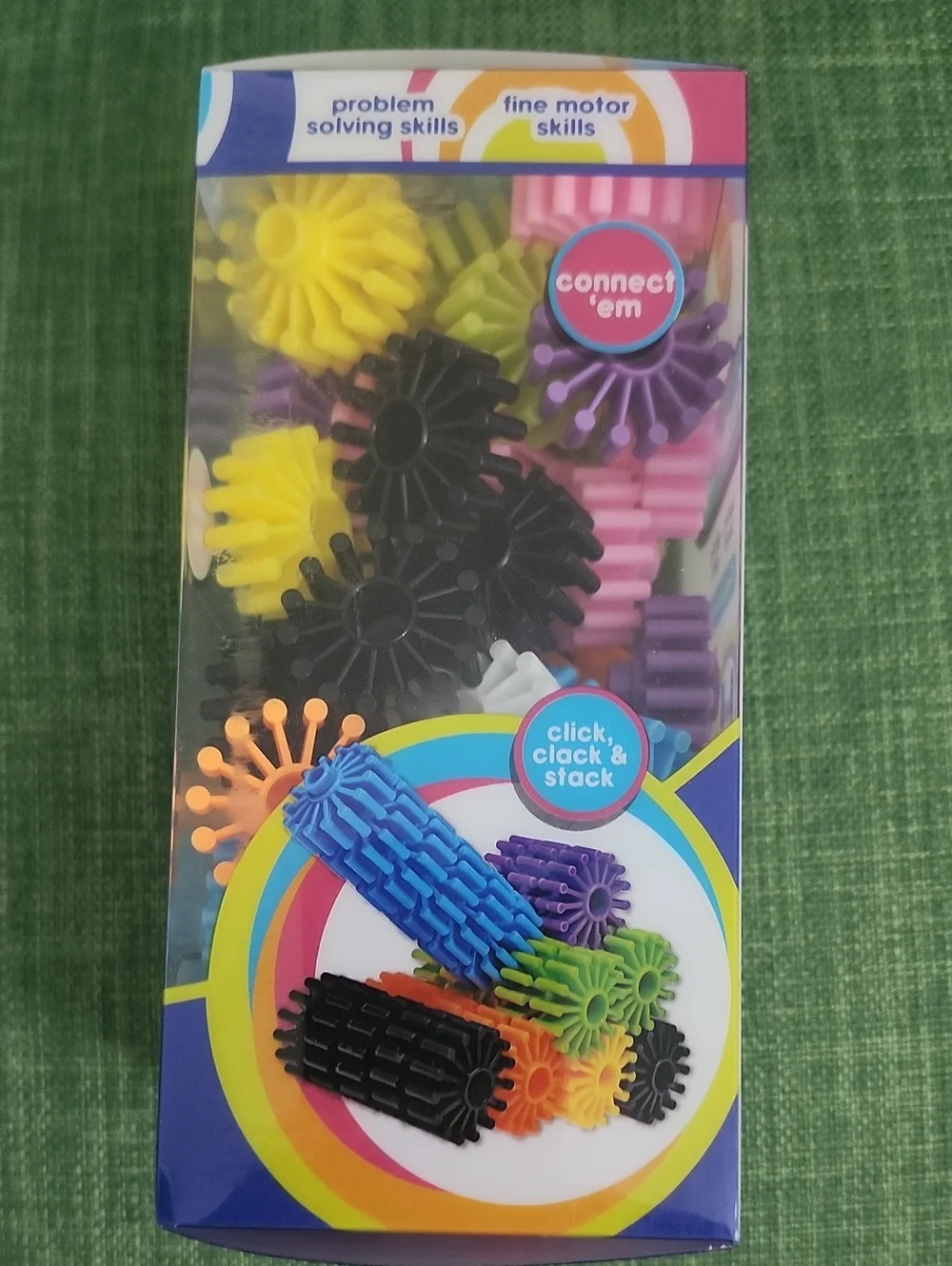 Creative Cogs Building Blocks - Multicolor Connector Toy